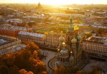 St Petersburg thành phố cổ kính mà du khách du lịch Nga không nên bỏ lỡ